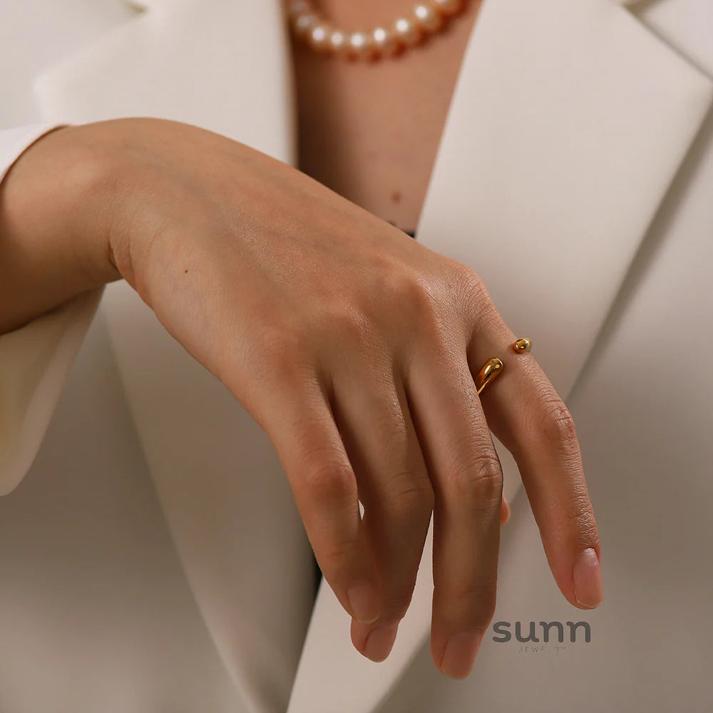 Tensley Open Geometric Ring