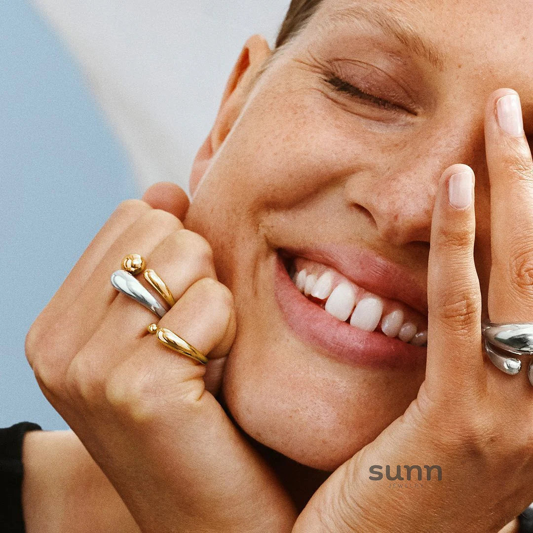 Tensley Open Geometric Ring