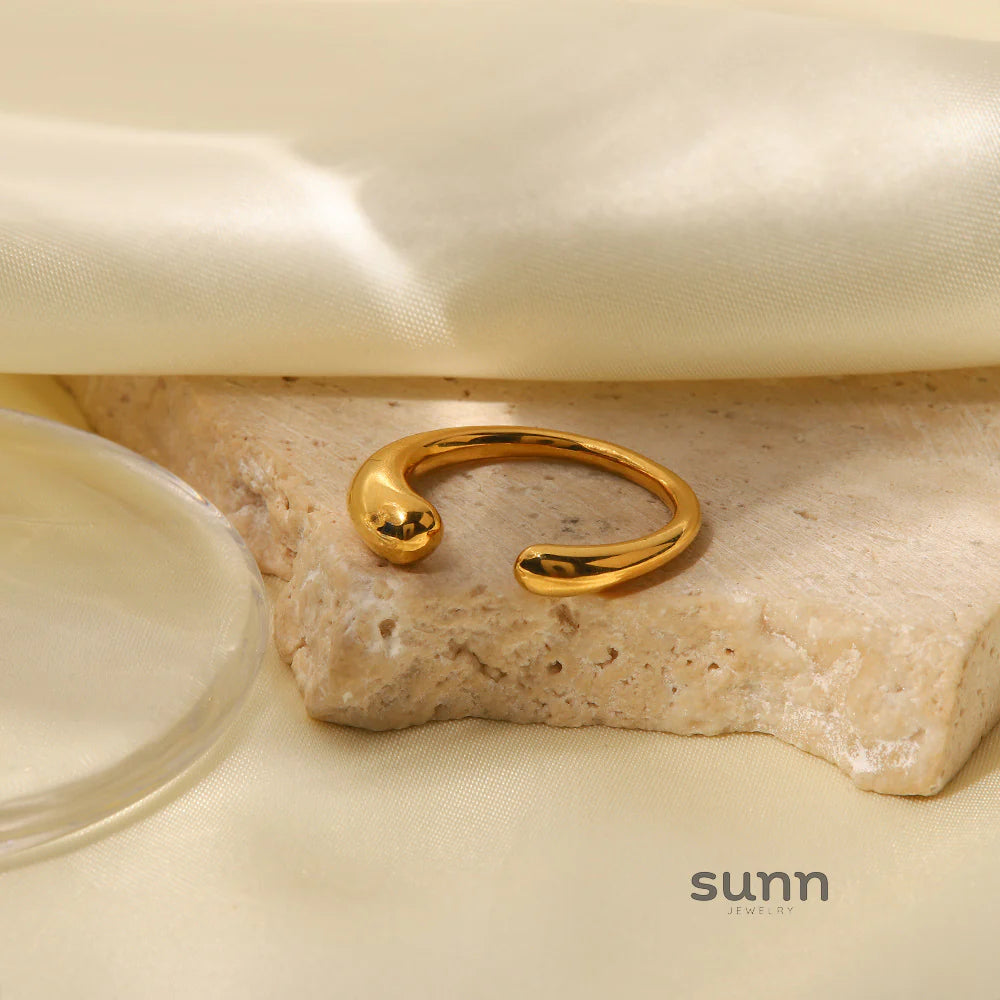 Tensley Open Geometric Ring
