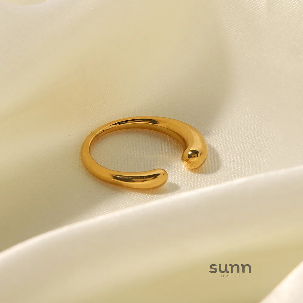 Tensley Open Geometric Ring