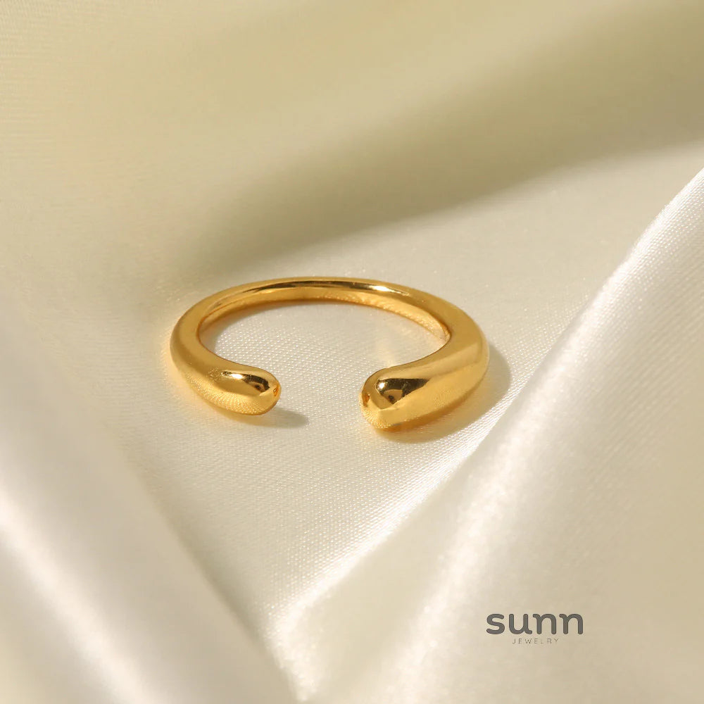 Tensley Open Geometric Ring