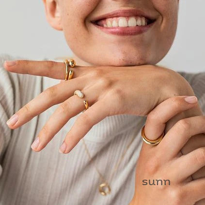 Tensley Open Geometric Ring