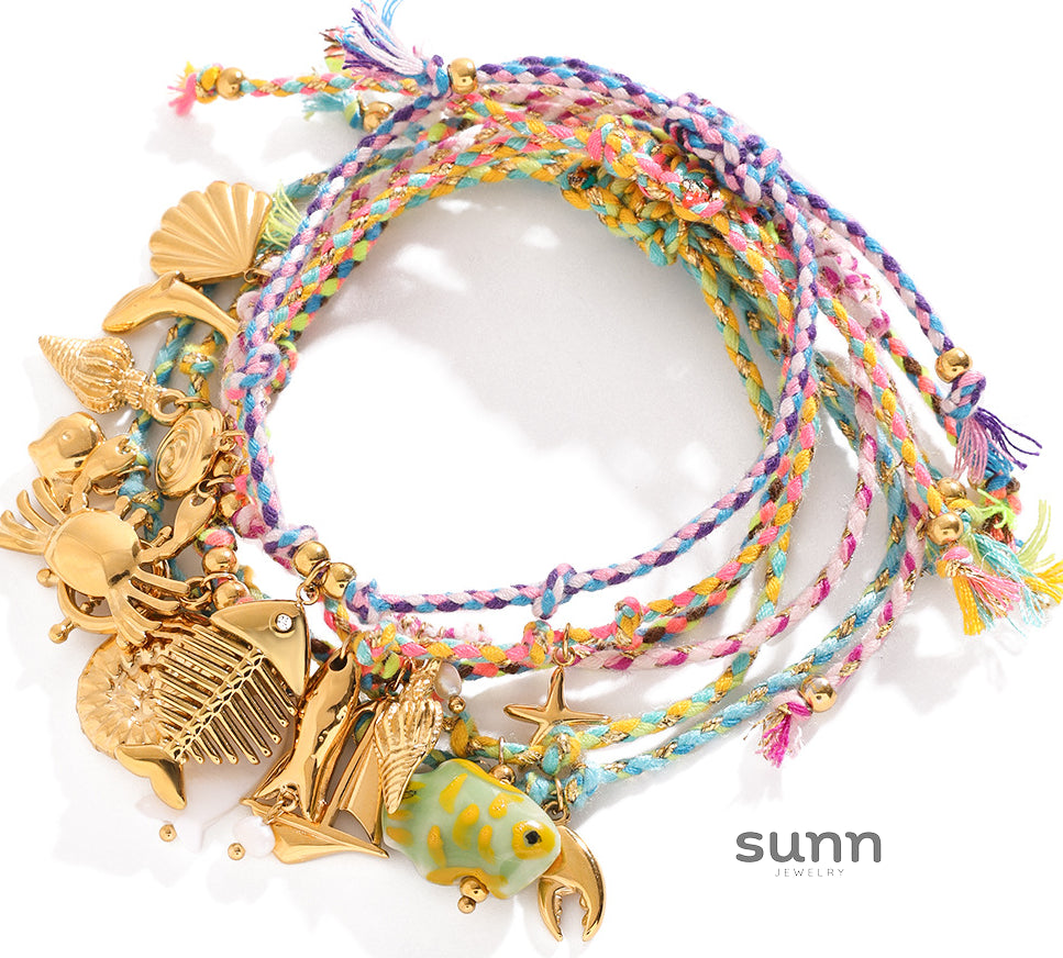 Tesla Anchor Braided Bracelet [GDNK2VZ7]