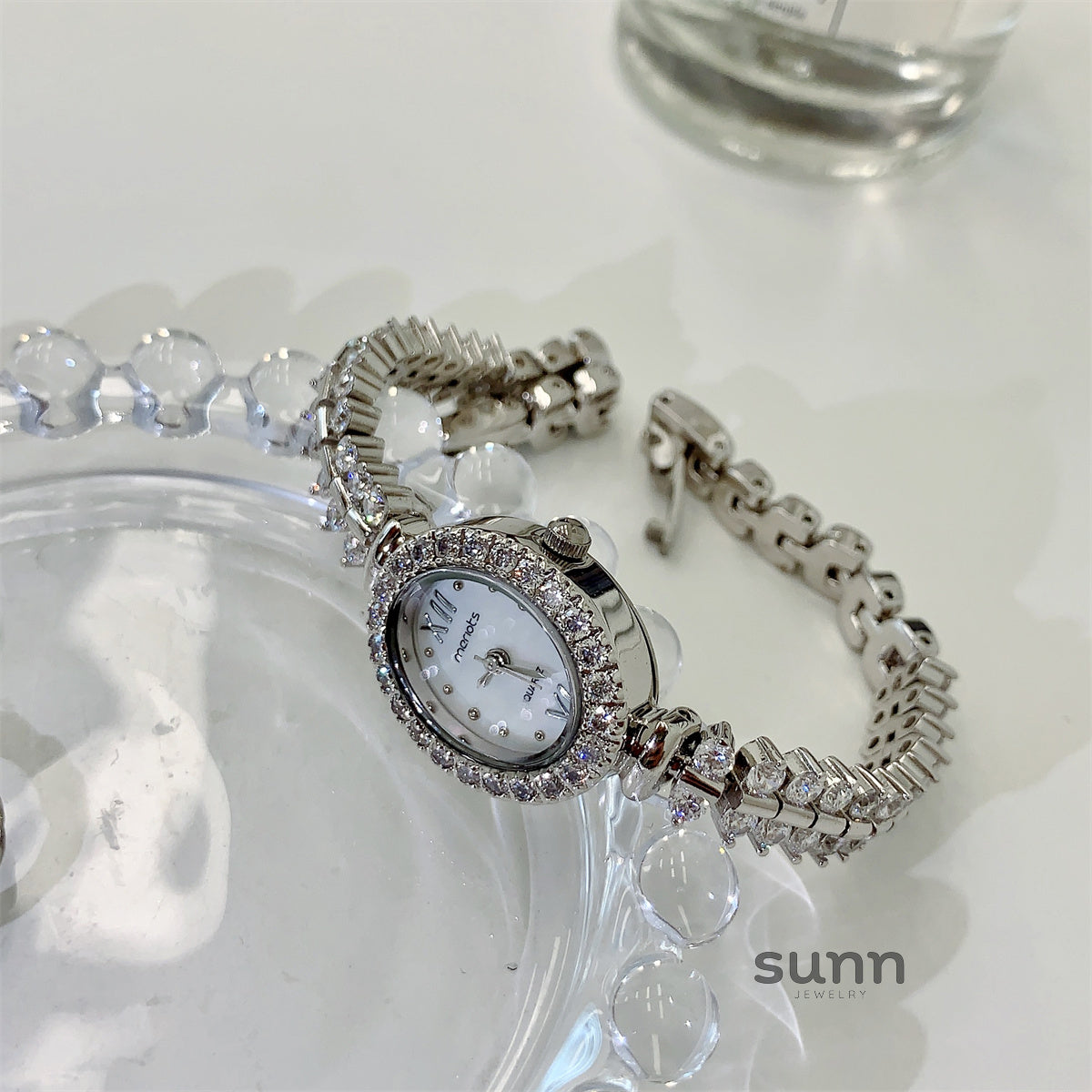 Teylie Mermaid Crystal Watch [54DQ1YLO]