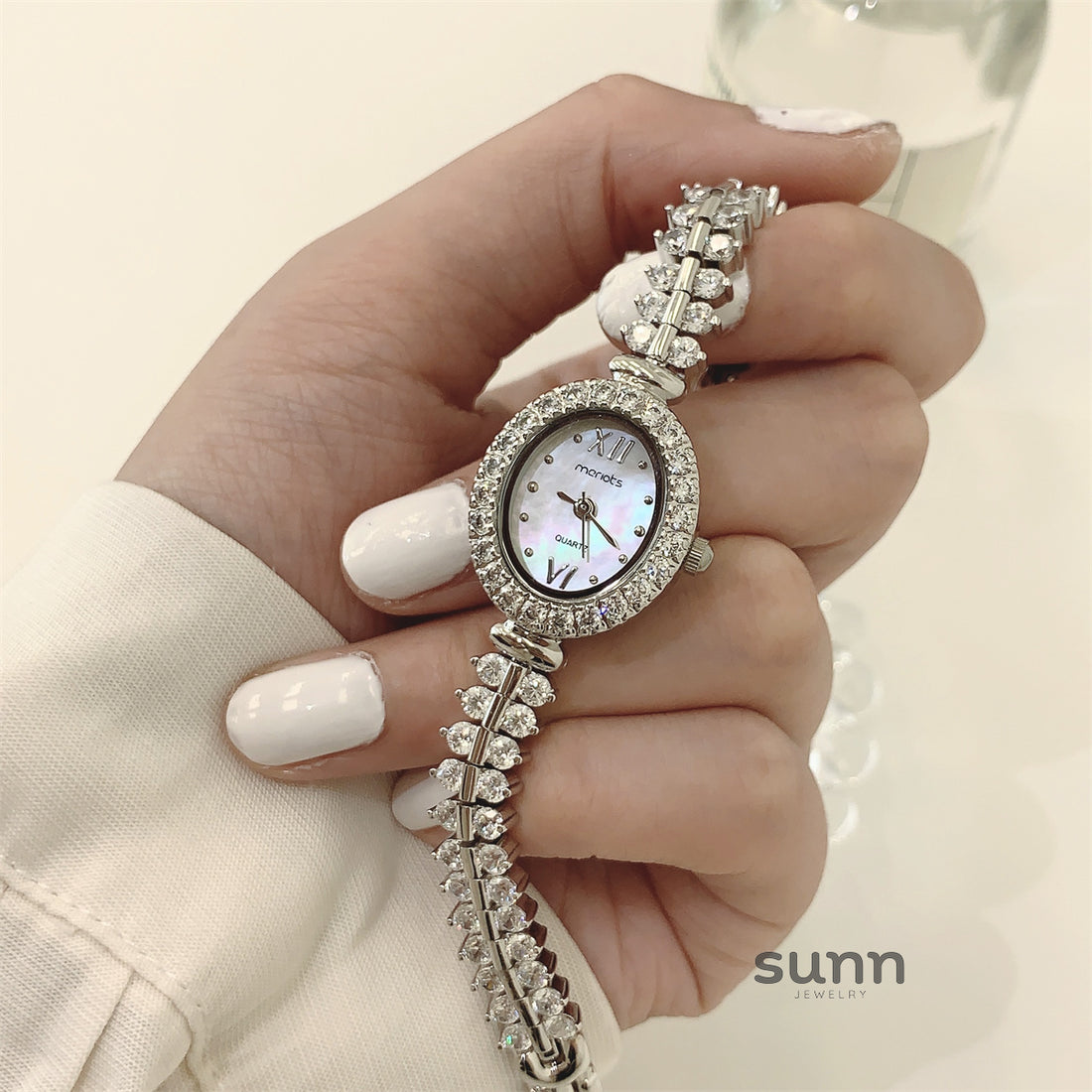 Teylie Mermaid Crystal Watch [3RQV9P8V]