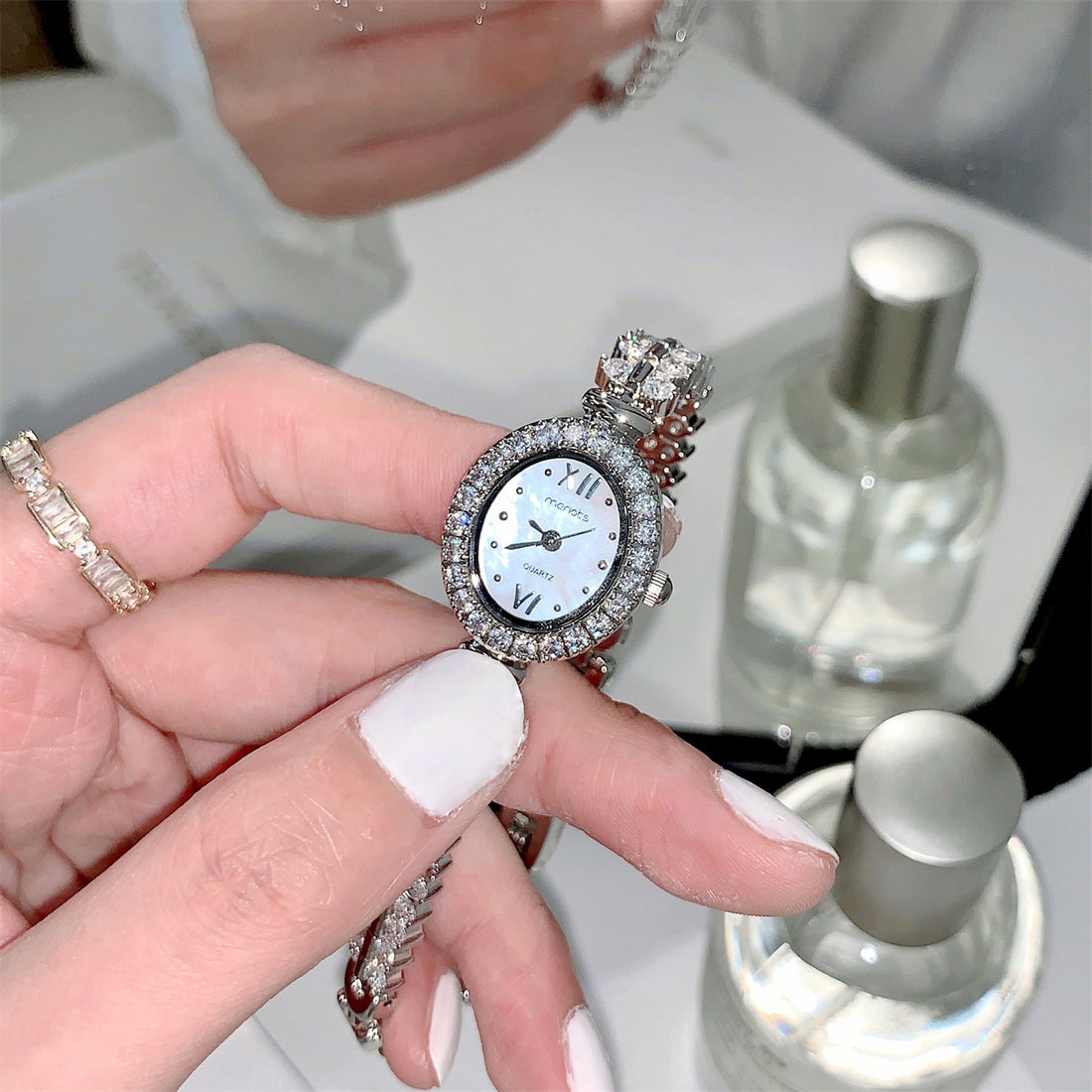 Teylie Mermaid Crystal Watch [3RQV9P8V]
