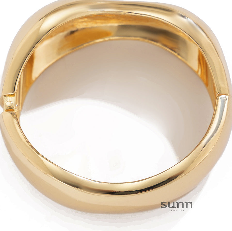 Thea Sculptural Cuff Bracelet [2J1DZUTL]