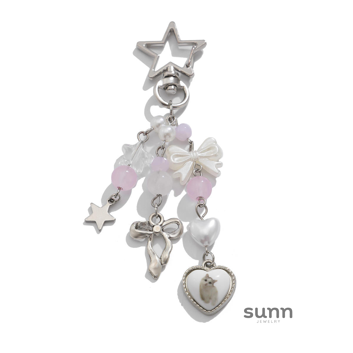 Thea Strawberry Blossom Charms [8DY8VEMW]
