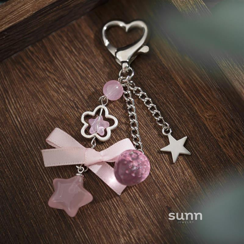 Thea Strawberry Blossom Charms [AIEG9197]