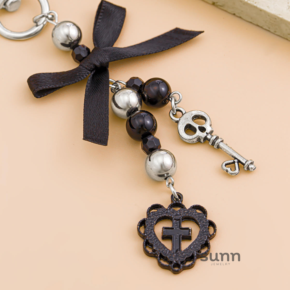 Thea Strawberry Blossom Charms [SQRII5AG]