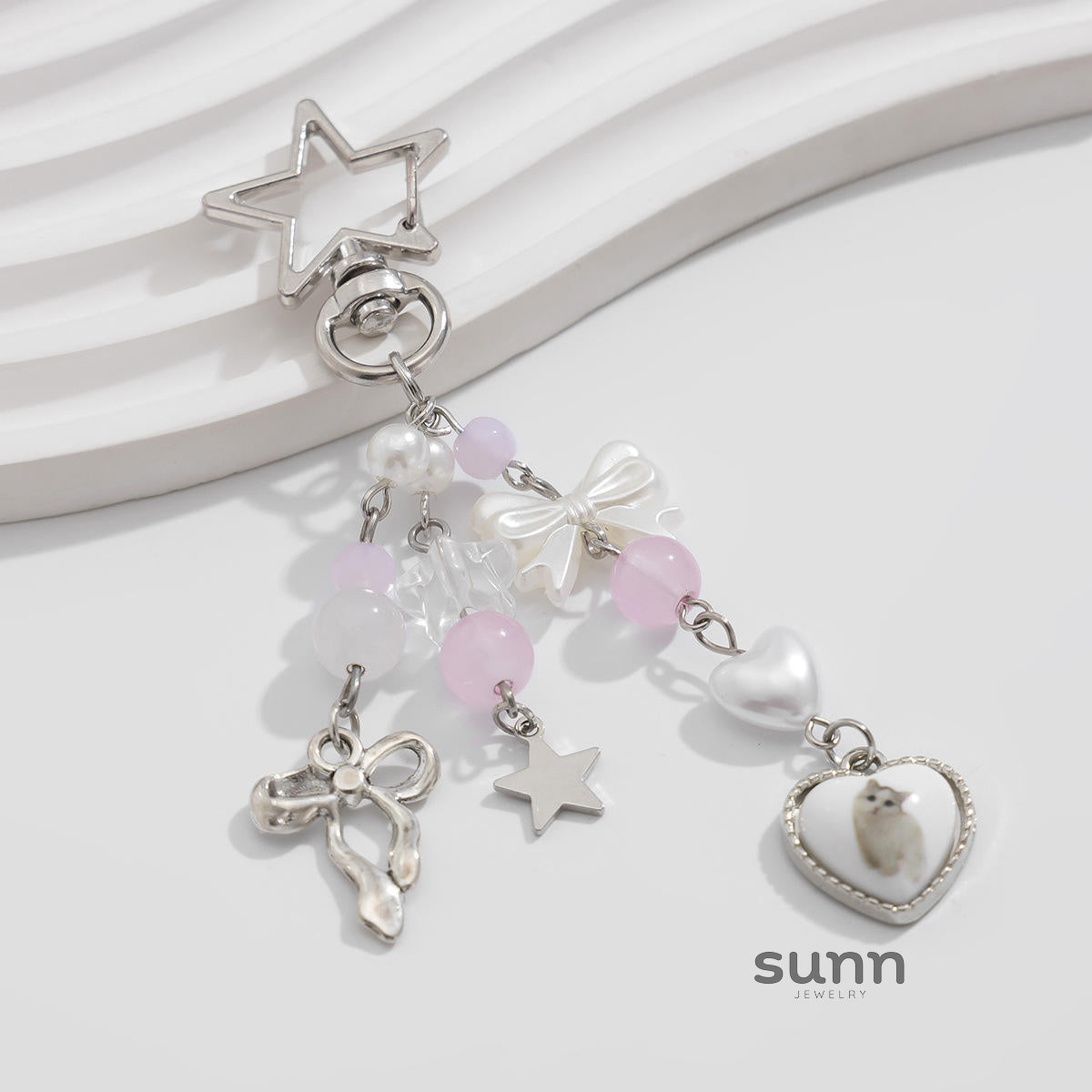 Thea Strawberry Blossom Charms [93Q43MAL]