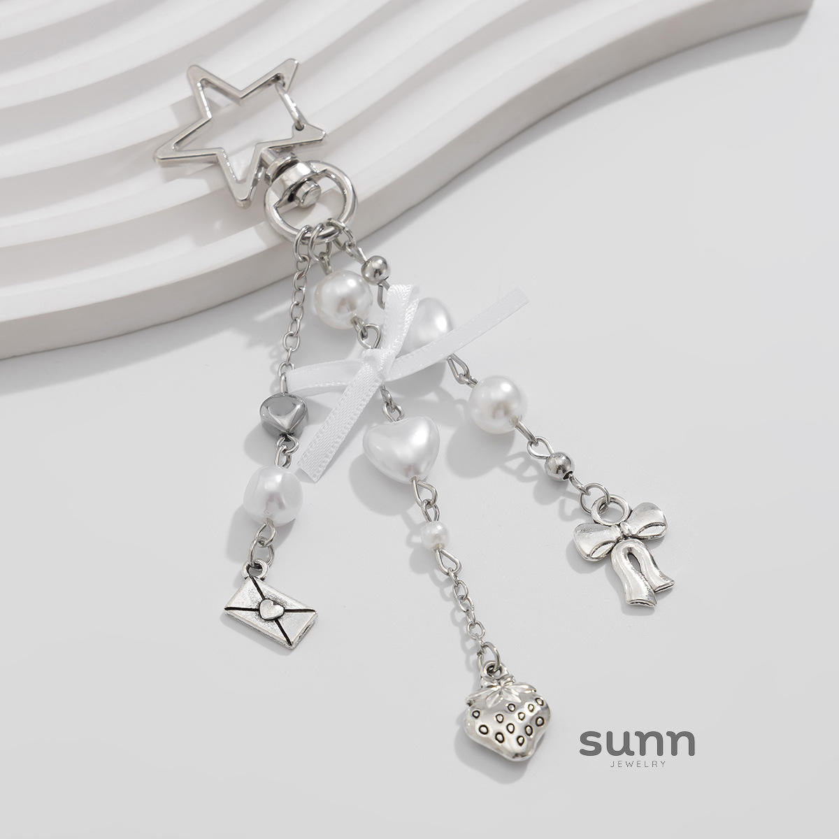 Thea Strawberry Blossom Charms [AYFZJ0YB]