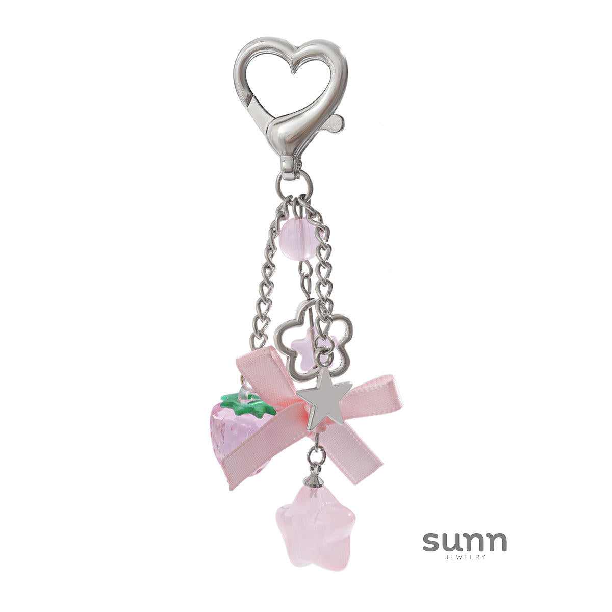 Thea Strawberry Blossom Charms [L1DGKIRZ]