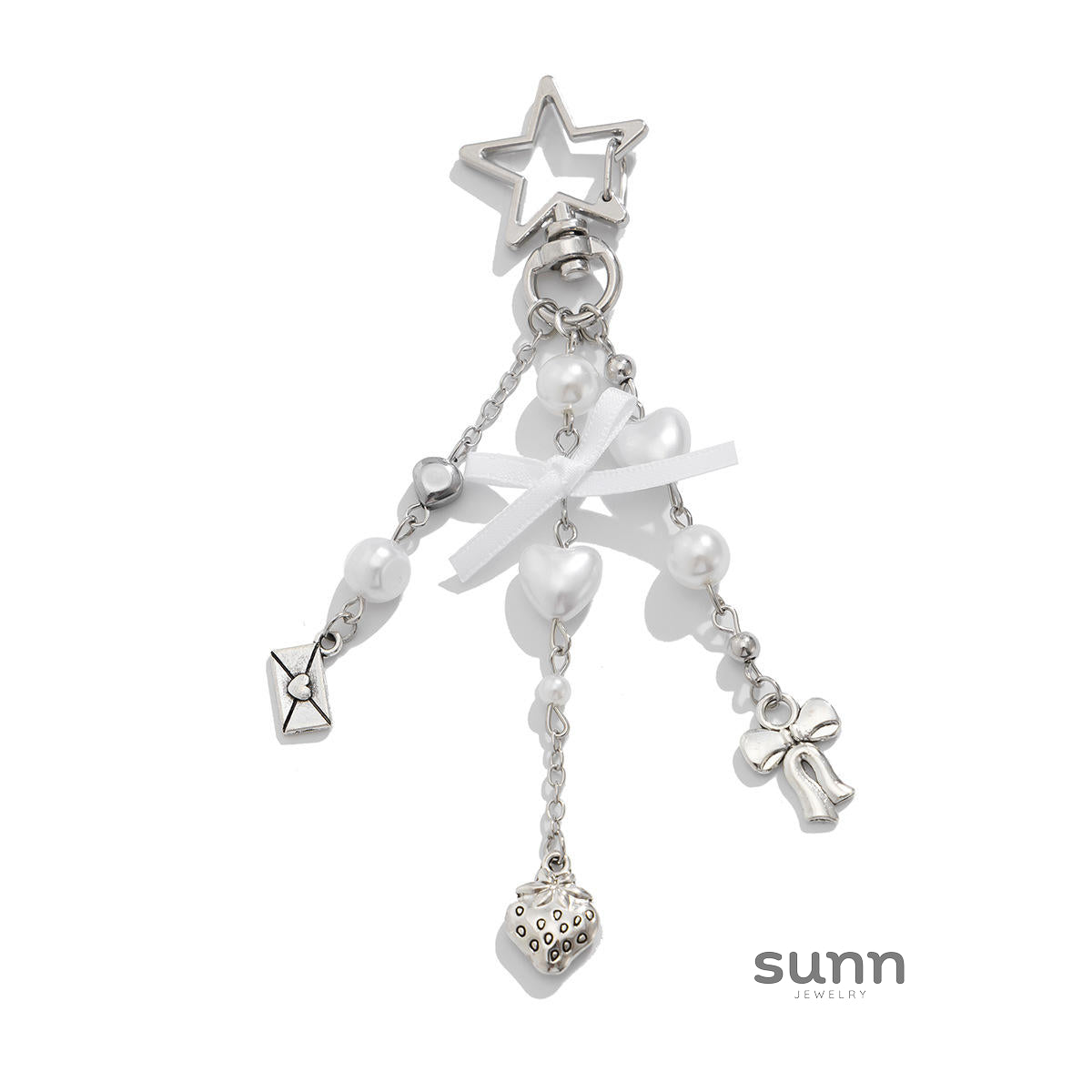 Thea Strawberry Blossom Charms [0KSBO3O0]