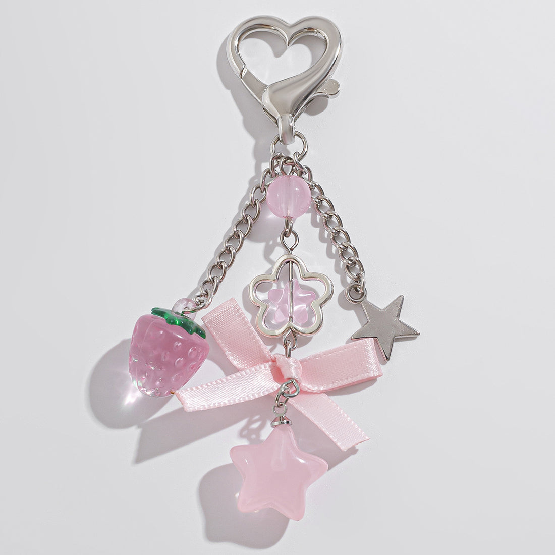 Thea Strawberry Blossom Charms [EMB0XCPM]