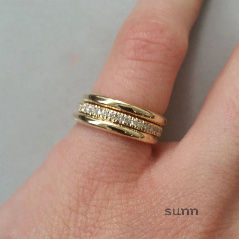 Theadora Classic Zircon Ring