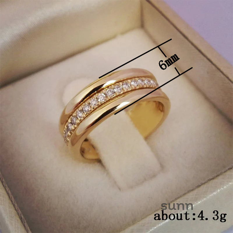 Theadora Classic Zircon Ring