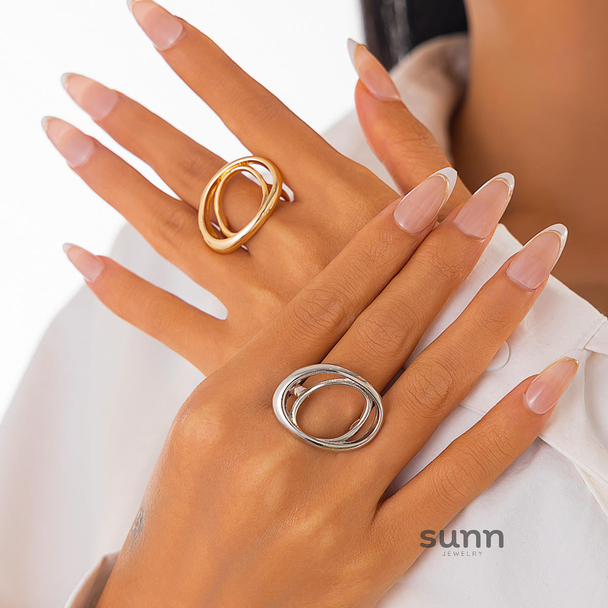 Thelma Modern Bloom Ring [SCSNRIIV]