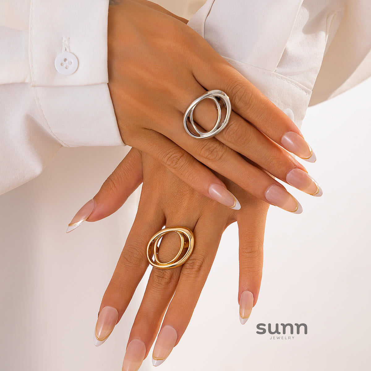 Thelma Modern Bloom Ring [AYYYECY4]