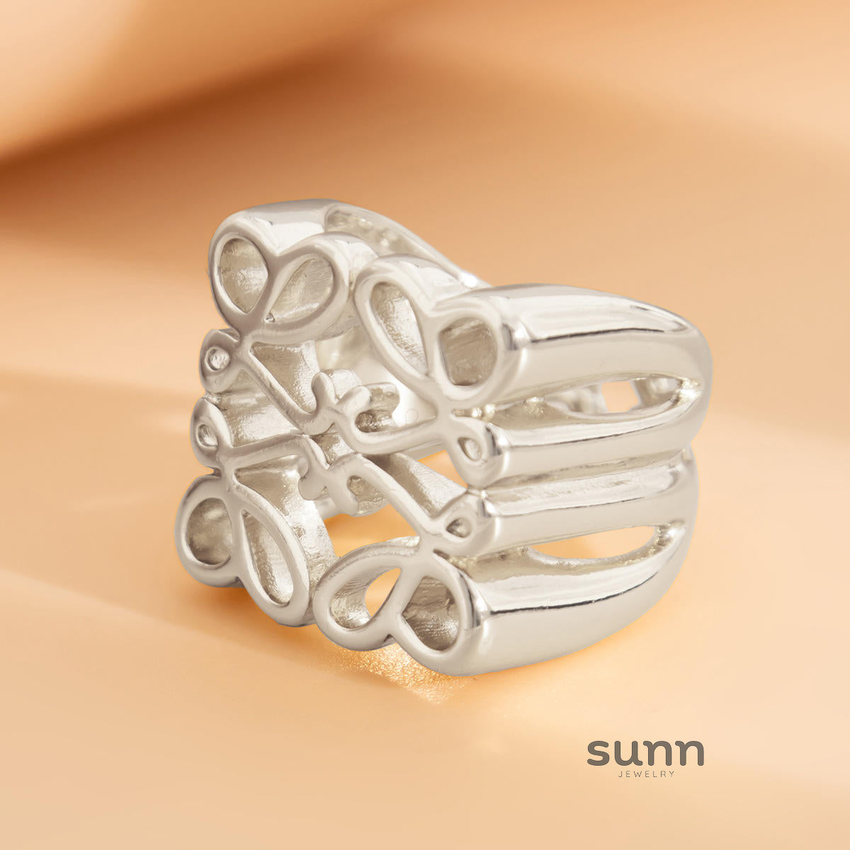 Thelma Modern Bloom Ring [9VLEEONT]