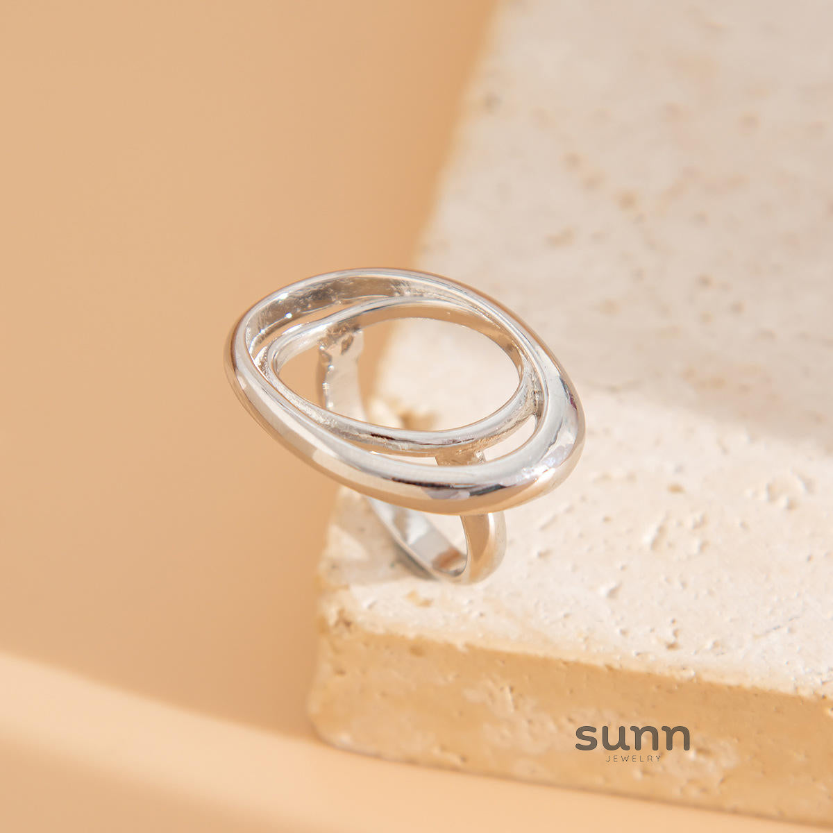 Thelma Modern Bloom Ring [GBV8IWLN]