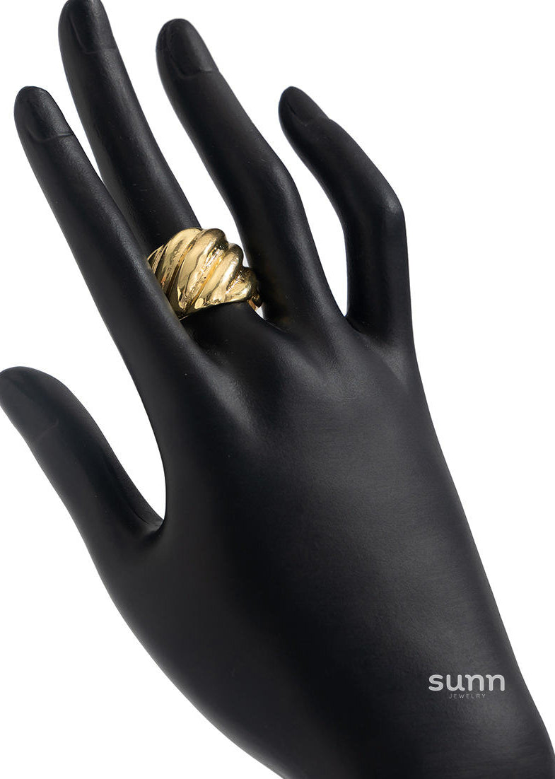 Thelma Modern Bloom Ring [TML0UAWM]