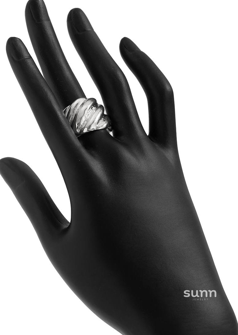 Thelma Modern Bloom Ring [B87ATDW1]