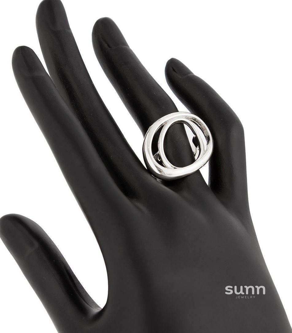 Thelma Modern Bloom Ring [WVOL9BVW]