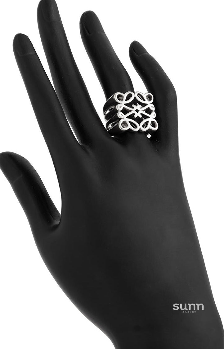 Thelma Modern Bloom Ring [H9LG0185]
