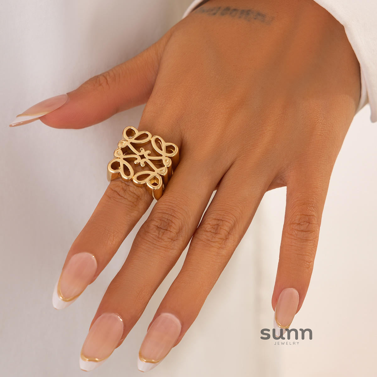 Thelma Modern Bloom Ring [KCBXEAUL]