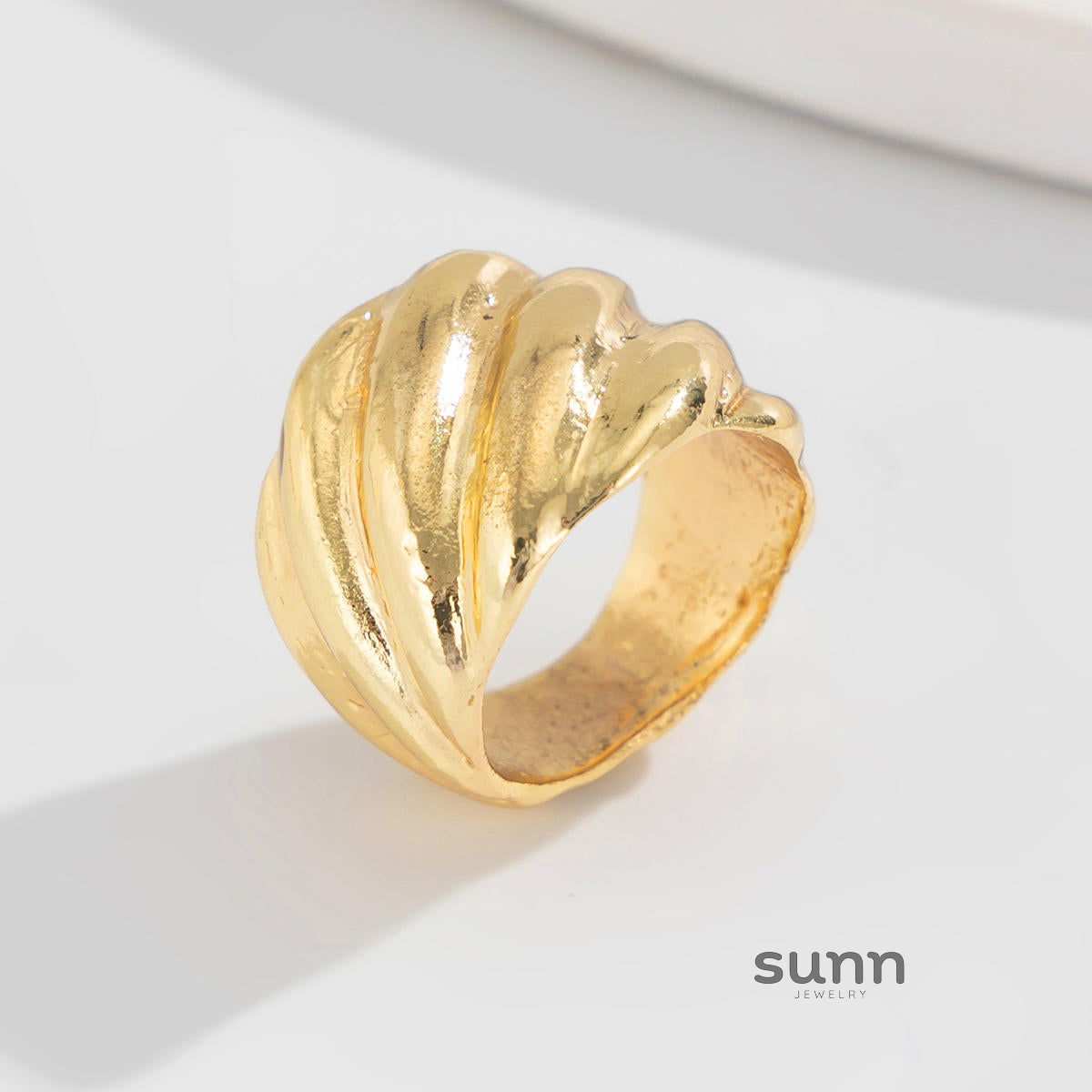 Thelma Modern Bloom Ring [TGA11YHW]