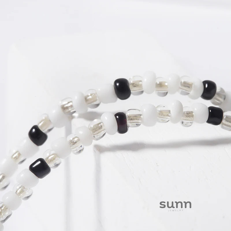 Theresa Layered Conch Necklace Set