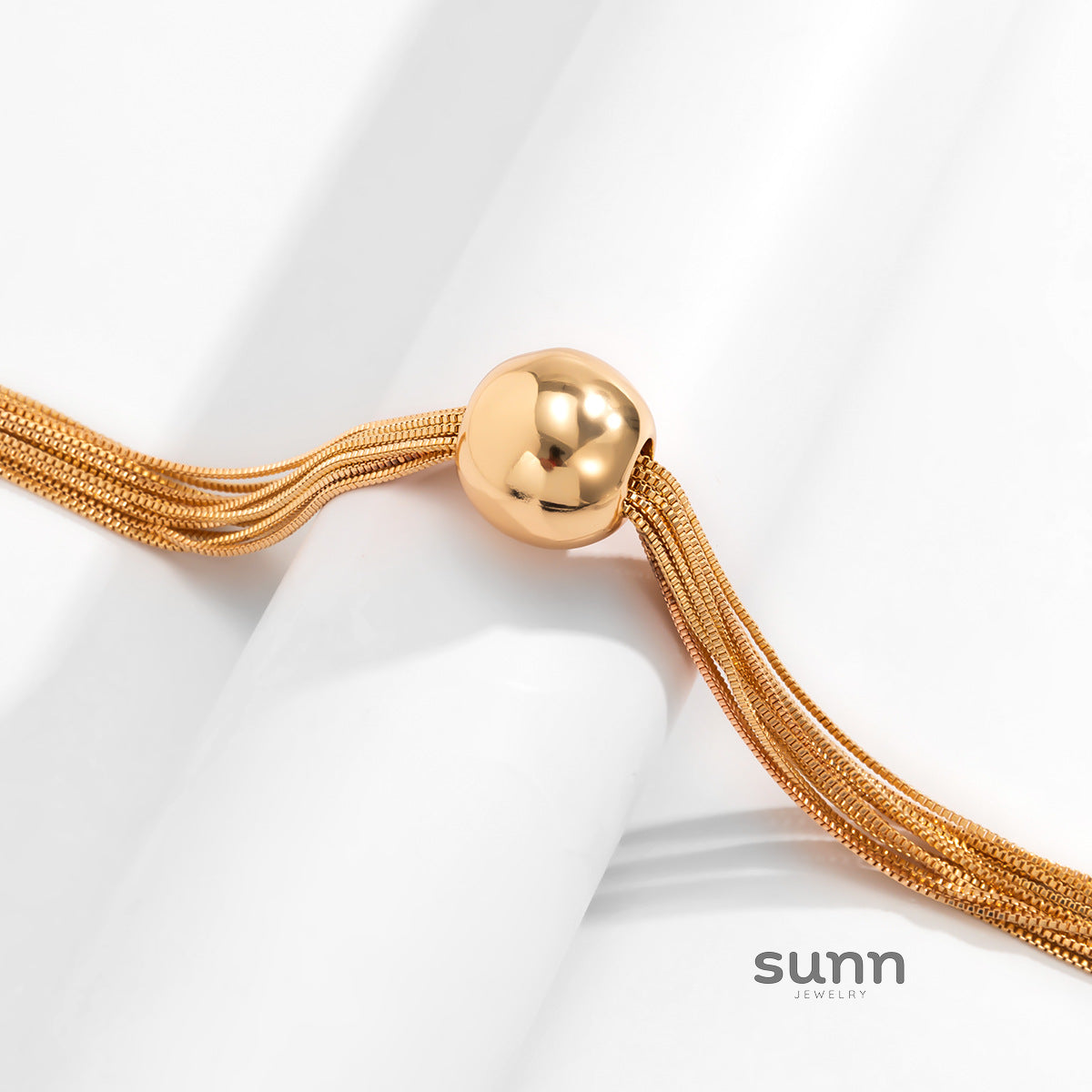 Tianna Layered Sphere Necklace [15Q5HHRB]