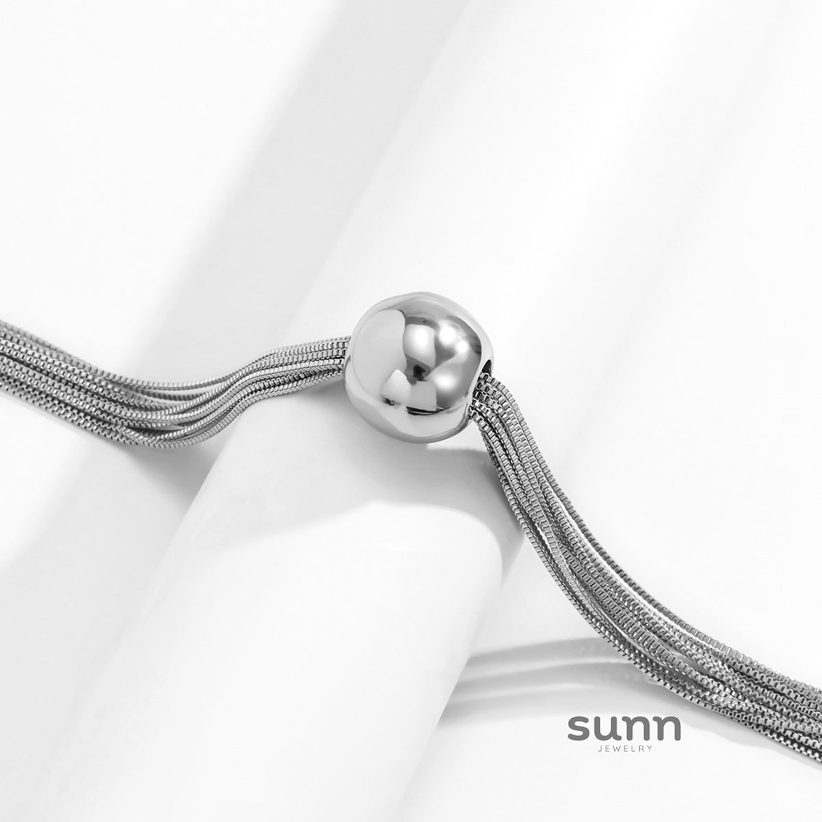 Tianna Layered Sphere Necklace [TCUMVDYC]