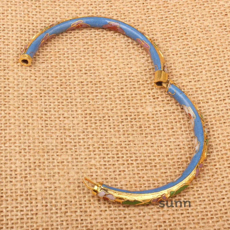 Tianna Vintage Enamel Bracelet