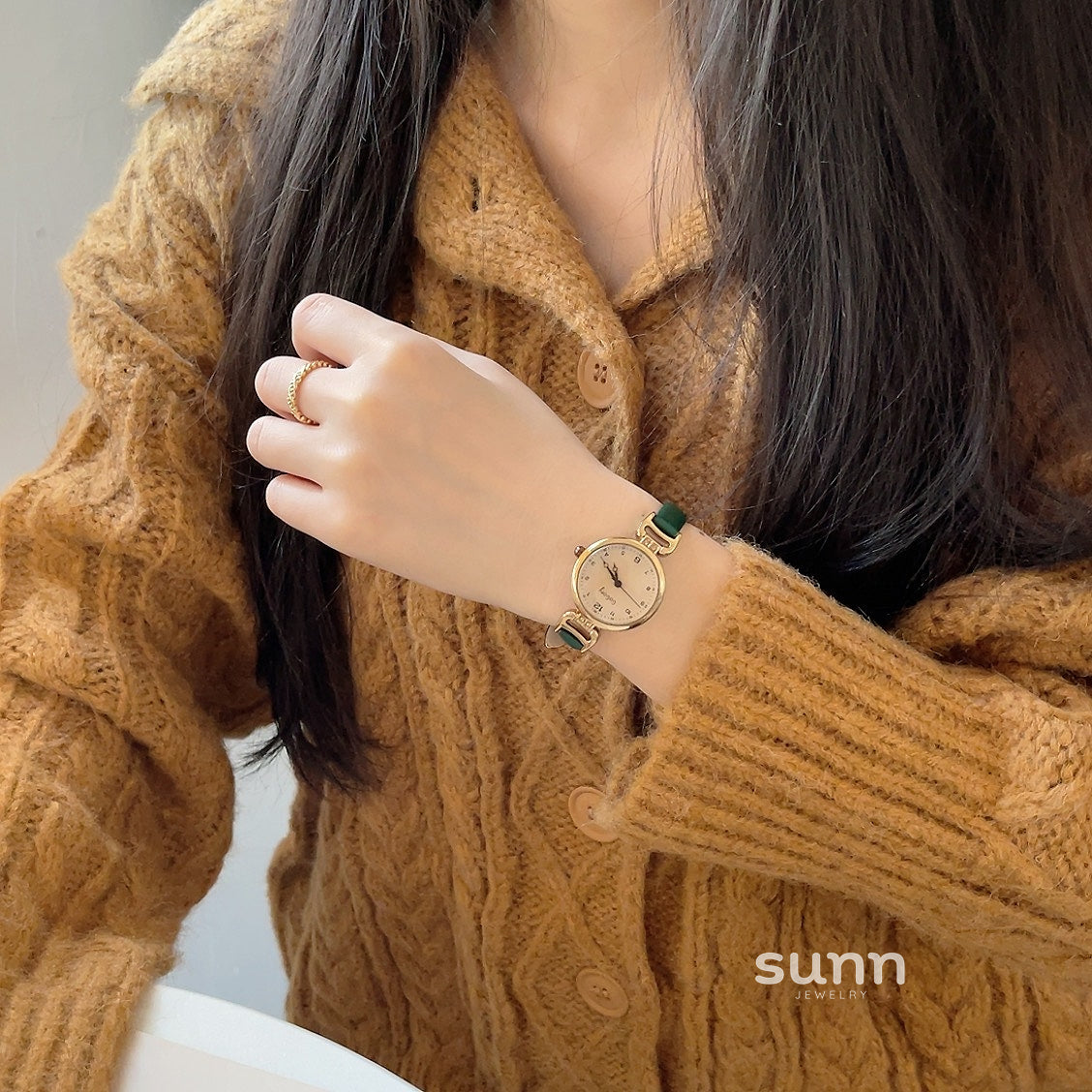 Tiffany Minimalist Quartz Watch [XASW9DP8]