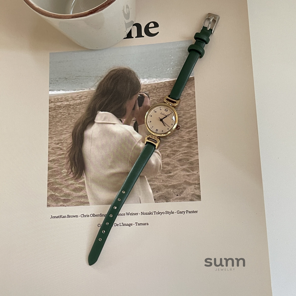 Tiffany Minimalist Quartz Watch [SUG0IB2F]
