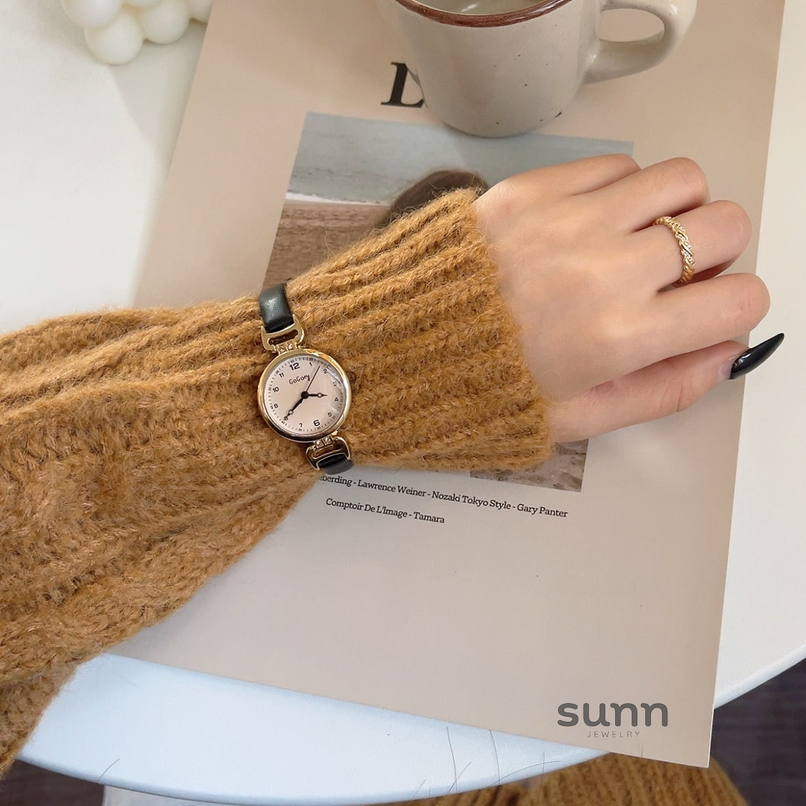 Tiffany Minimalist Quartz Watch [615STRS8]