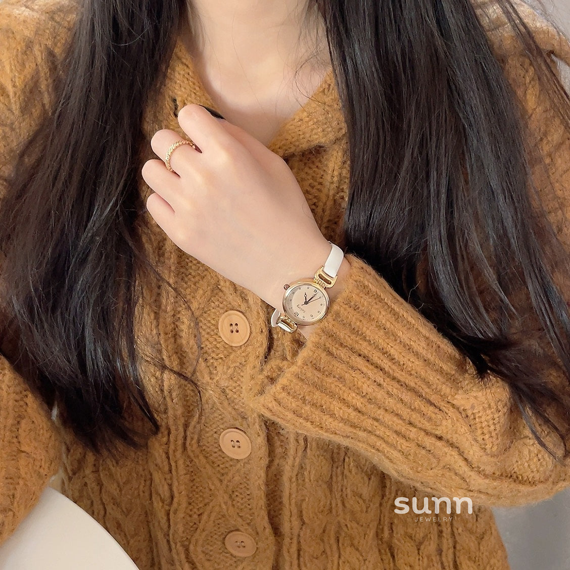 Tiffany Minimalist Quartz Watch [0NAF73K9]