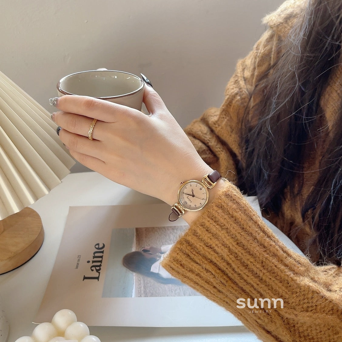 Tiffany Minimalist Quartz Watch [1NS2BB05]