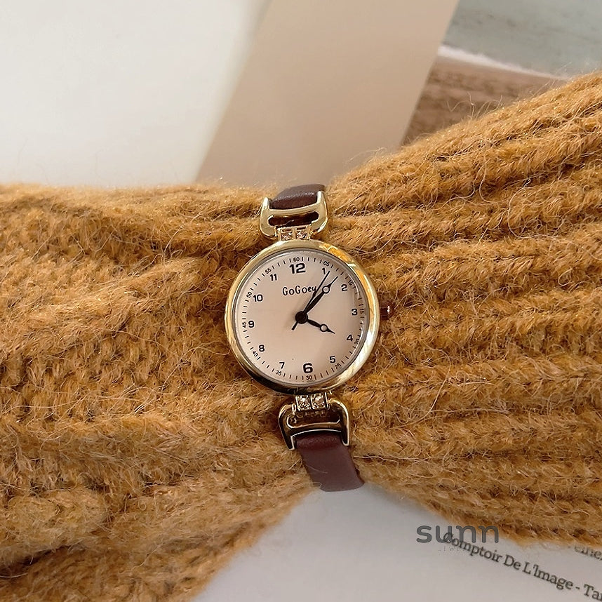 Tiffany Minimalist Quartz Watch [O5DZJPFK]