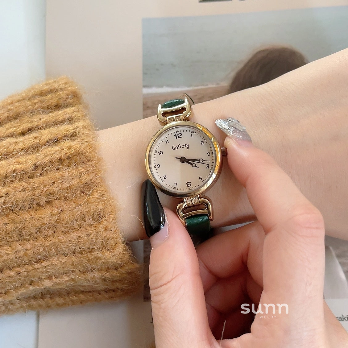 Tiffany Minimalist Quartz Watch [AOV98ESO]