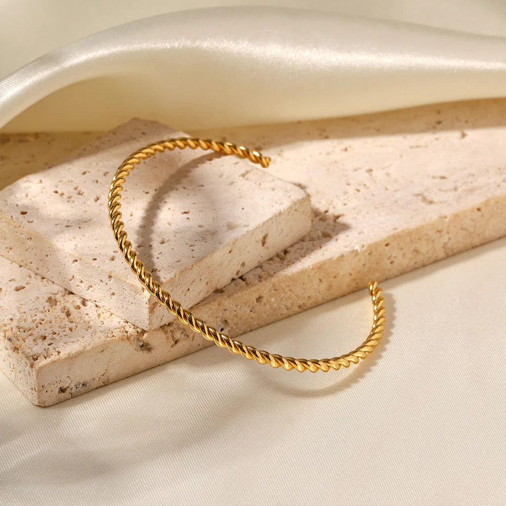 Tiffany Twisted Cuff Bracelet