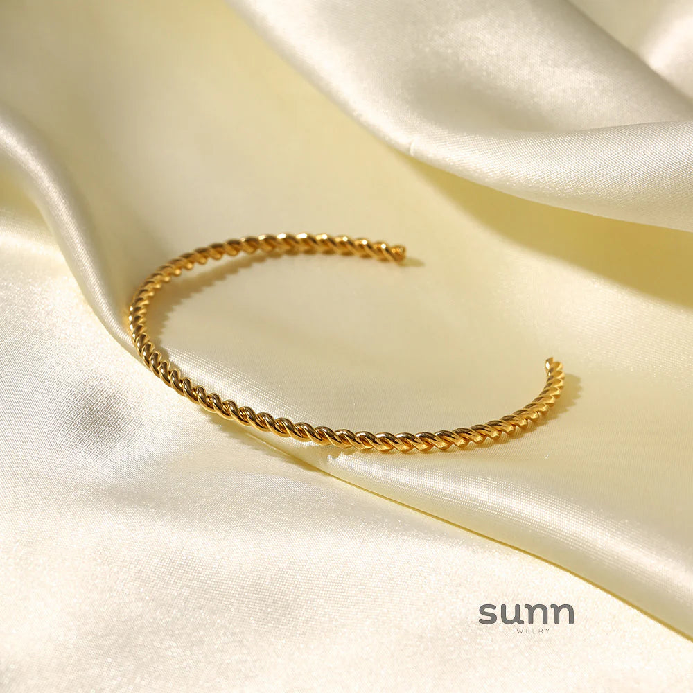 Tiffany Twisted Cuff Bracelet
