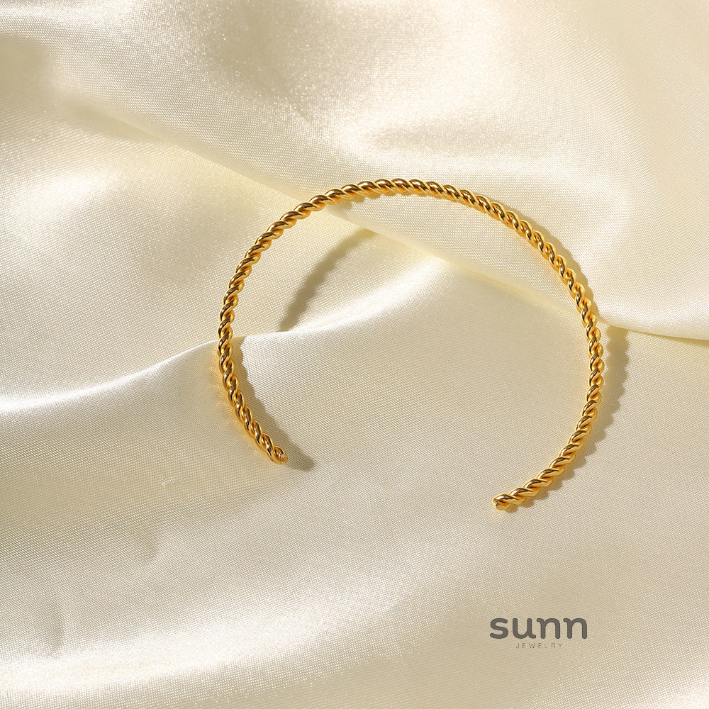 Tiffany Twisted Cuff Bracelet