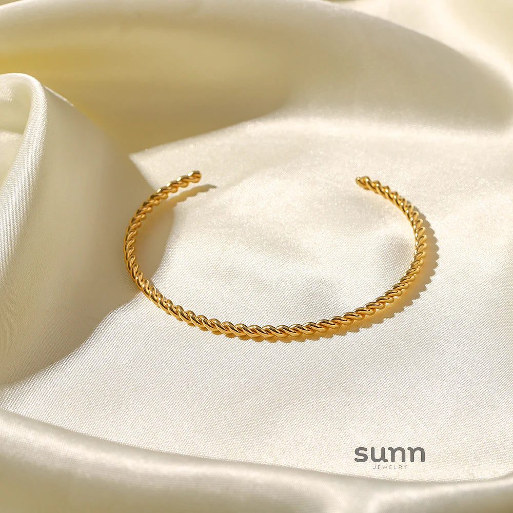 Tiffany Twisted Cuff Bracelet