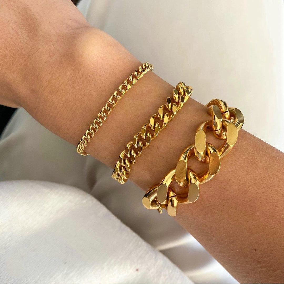 Tillie Cuban Link Bracelet [Z8X0JPEU]