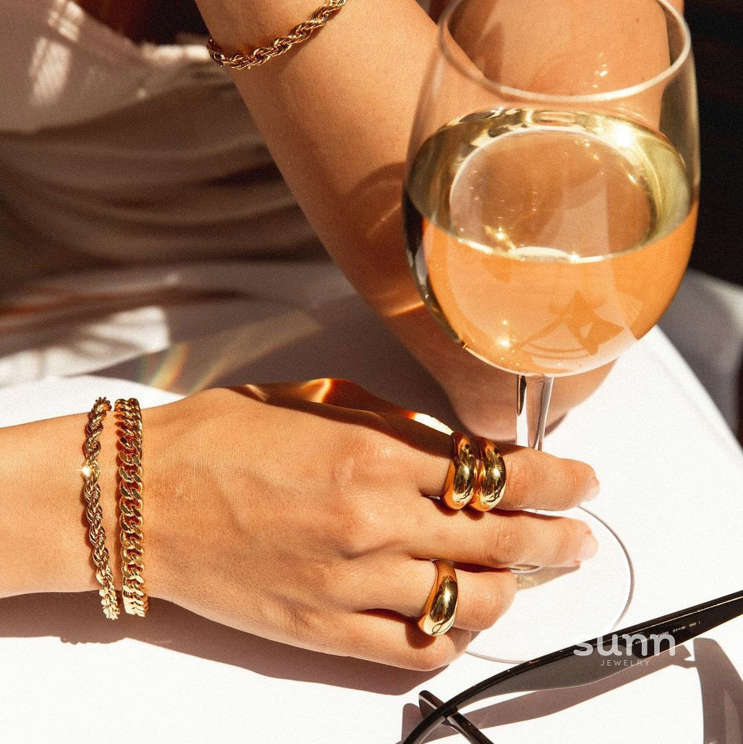 Tillie Cuban Link Bracelet [Z8X0JPEU]