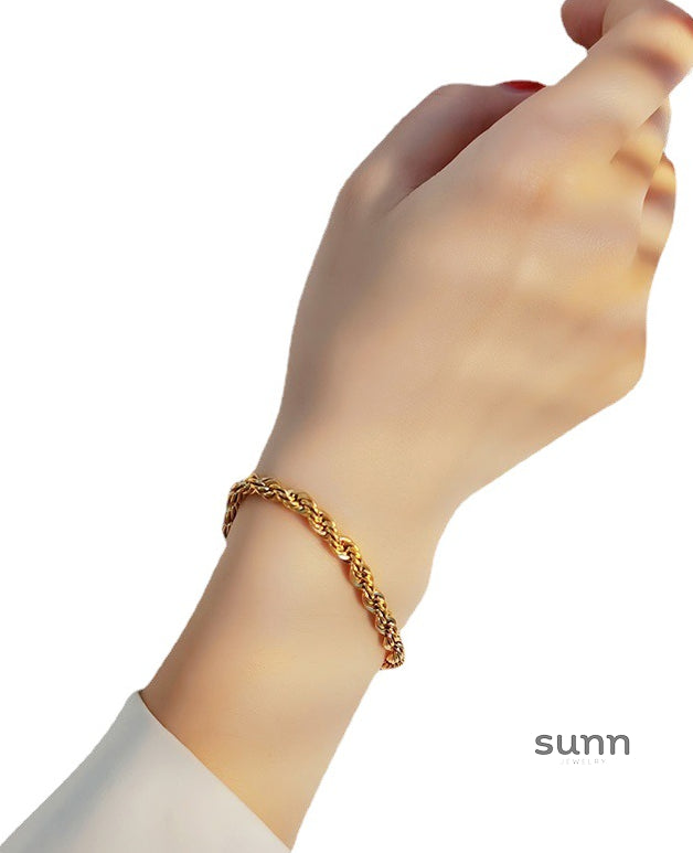 Tillie Cuban Link Bracelet [1UDYIU9S]