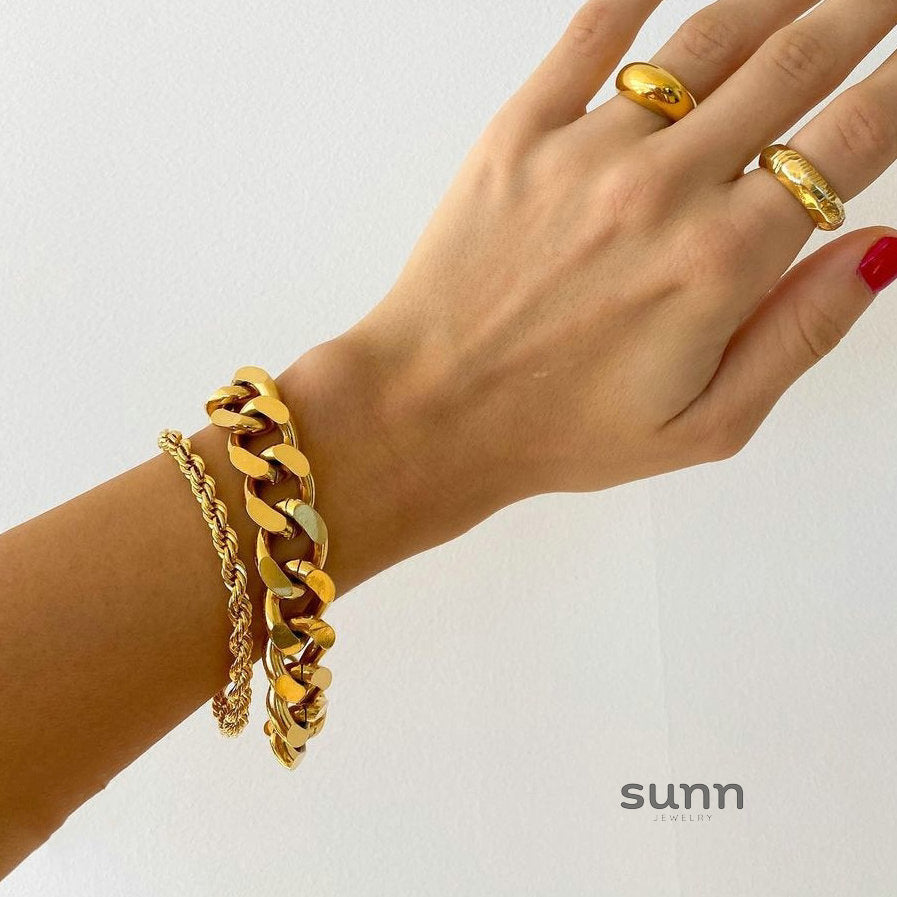 Tillie Cuban Link Bracelet [NCQ3K9RF]
